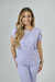 Scrubs Feminino Essêcia Lilas - Profissionais do Branco