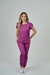 Scrubs Feminino Essêcia Roxo