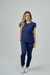 Scrubs Feminino Essêcia Azul Marinho