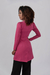 Jaleco Feminino Manguinha Princesa Slim (Pink) - comprar online