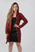 Jaleco Feminino Elegance Blazer (Bordô)