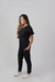 Scrubs Feminino Tracional (Preto) - Profissionais do Branco