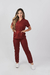 Scrubs Feminino Tracional (Bordô)