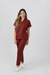 Scrubs Feminino Tracional (Bordô) - comprar online