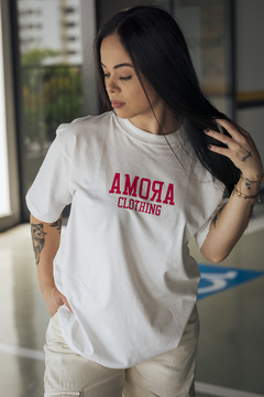 Camiseta Over Boxy Relax Daddy - Amora Clothing