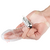 Capa para dois dedos confeccionada com estimulador clitoniano e cápsula vibratória com 10 vibrações - comprar online