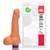 PROTESE 69 COM ESCROTO E VIBRADOR MULTI-VEL. PELE