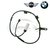 SENSOR DE PASTILHA BMW CÓD. 34356792572 BMW-825 - comprar online