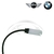 SENSOR DE PASTILHA BMW CÓD. 34356792572 BMW-825 na internet