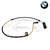 SENSOR DE PASTILHA DE FREIO BMW CÓD. 34352229018 BMW-830