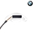 SENSOR DE PASTILHA DE FREIO BMW CÓD. 34352229018 BMW-830 na internet