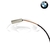 SENSOR DE PASTILHA DE FREIO BMW CÓD. 34356778038 BMW-845 na internet