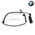 SENSOR DE PASTILHA DE FREIO BMW CÓD. 34351164371 BMW-605