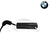 SENSOR DE PASTILHA DE FREIO BMW CÓD. 34351164371 BMW-605 na internet