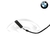 SENSOR DE PASTILHA DE FREIO BMW CÓD. 34351181337 BMW-788 na internet