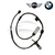 SENSOR DE PASTILHA BMW CÓD. 34356792572 BMW-825