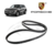 Correia Poly-v Porsche Cayenne 4.5 V8 2002-2007 7dpk2950