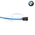 SENSOR DE PASTILHA DE FREIO BMW CÓD. 34356791962 BMW-915 - Auto Nova Parts, a sua loja online de autopeças, confira!