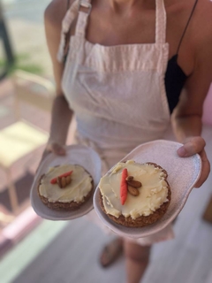 Carrot Cake individual