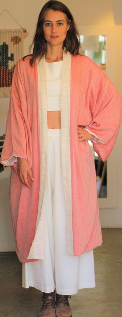 Kimono Sobretudo Dupla Face - comprar online