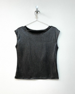 [MORLEY METALIZADO] Musculosa - tienda online