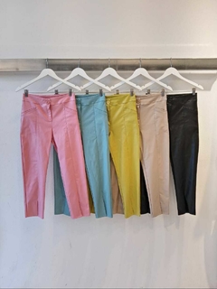 [Bengalina Foil] Pantalon Recto - tienda online