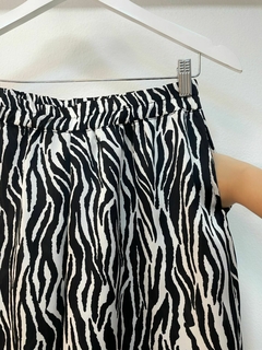 [Seda print] Pantalon palazzo zebra en internet