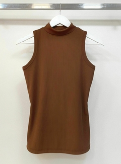 [Morley] Musculosa con Cuello - comprar online