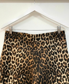[GABARDINA] Pantalón animal print - tienda online