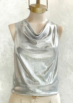 [ACETATO FOIL FANTASIA] Musculosa buche