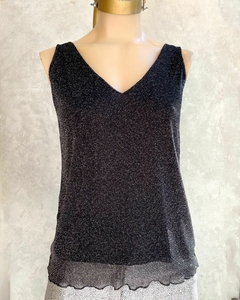 [LUREX BRILLO] Musculosa Euge forrada en internet