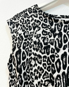 [MORLEY] Musculosa animal print en internet