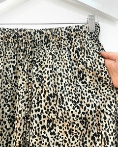 [FIBRANA] Pantalon Animal Print - Hanna Moon