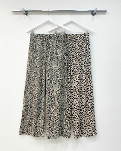 [FIBRANA] Pantalon Animal Print