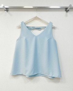 [SCUBA CREPE] Musculosa “V” - comprar online