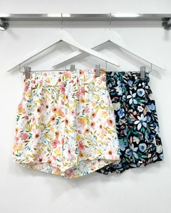 [FIBRANA] Short Flor