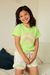 Short doll rainbow infantil