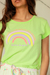 Pijama short doll rainbow - comprar online