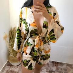 Blusa Amarração Banana LL Store - comprar online