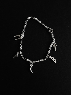 Amuleto Nórdico - charm bracelet