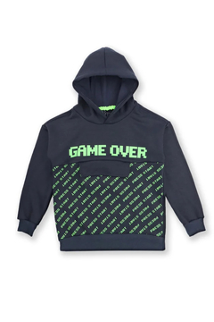 Conjunto Moletom Masculino Estampa Game Over