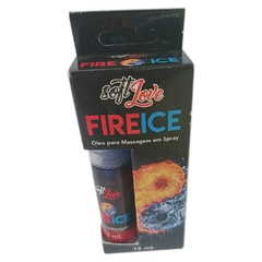 Fire Ice - óleo para massagem em spray