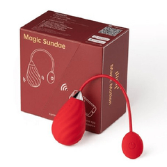 Magic Sundae Pink - Vibrador Magic Motion - comprar online