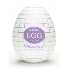 Ovo Masturbador Masculino Feminino Egg Magical Kiss - loja online