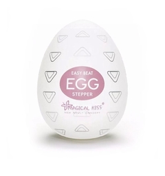 Ovo Masturbador Masculino Feminino Egg Magical Kiss na internet