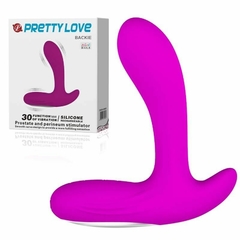 Estimulador de Próstata e Períneo em silicone Pretty Love Backie.