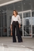 Calça Pantalona Liliane alfaiataria com bolso Funcionais - loja online