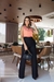Calça Pantalona Liliane alfaiataria com bolso Funcionais - comprar online
