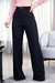 Calça Pantalona Liliane alfaiataria com bolso Funcionais - loja online