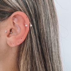 Piercing bolinhas hélix - Comprar em Lovitta